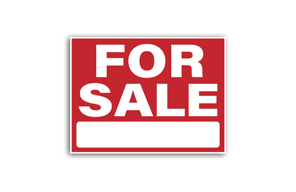 FOR SALE SIGN