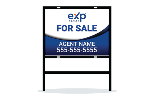 Real Estate Sign - 24"(W) x 18"(H)