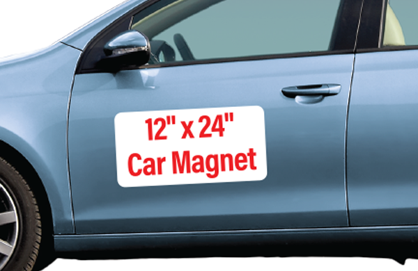 Car Magnet - 12" x 24"